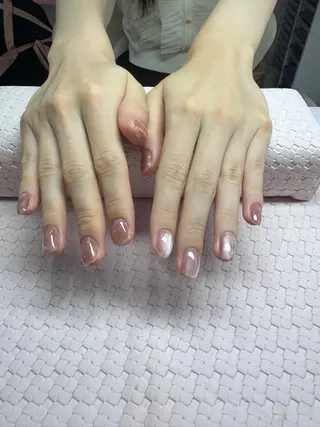ネイル O Uのネイルデザイン