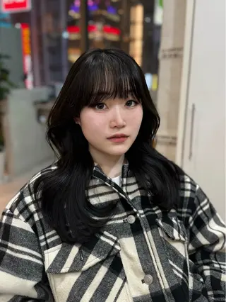 ロング tuuli大野城下大利店所属・縮毛矯正 🎀しのみ🎀のヘアスタイル