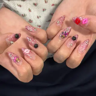 ネイル LINXS aosaのネイルデザイン