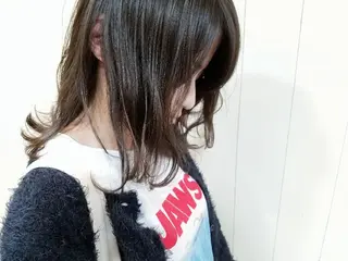 ミディアム カラー imai /カット/パーマのヘアスタイル