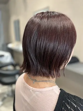 ミディアム SHIAN橋本南口店所属・みやうち あやのヘアスタイル