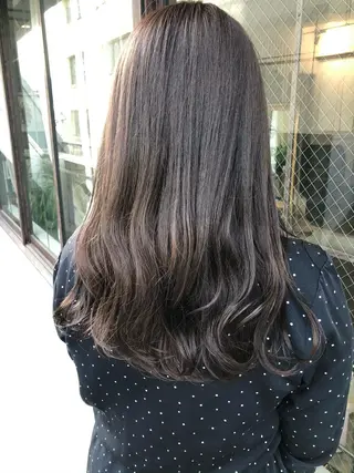 ロング カラー Gardenhair 小笠原篤矢ショートのヘアスタイル