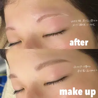 アイブロウ SO-eye所属・𝗦𝗢 -スオ- HAZUKIの眉毛・アイブロウイメージ