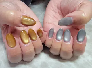 ネイル ネイル&巻き爪サロン 　AKnailのネイルデザイン