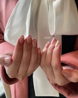 ミディアム pipi..所属・pipi ..のネイルデザイン