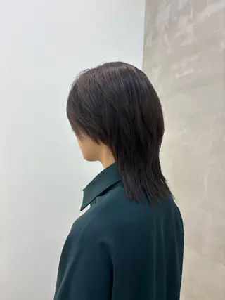 ショート 艶髪ストレート🫶 AYANAのヘアスタイル