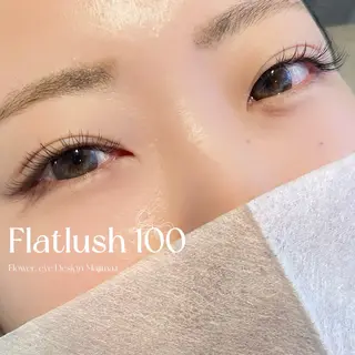 マツエク・マツパ Flower.eye Design所属・majima tomomiのマツエク・マツパデザイン