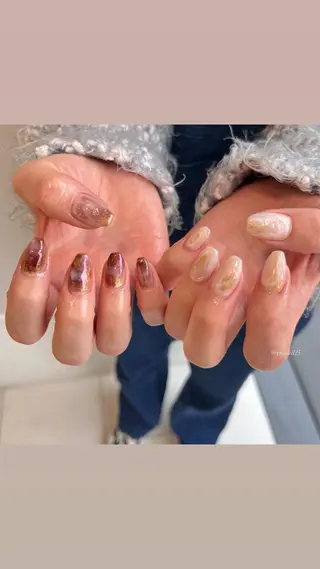 ネイル yurina/ パラジェル認定サロンのネイルデザイン