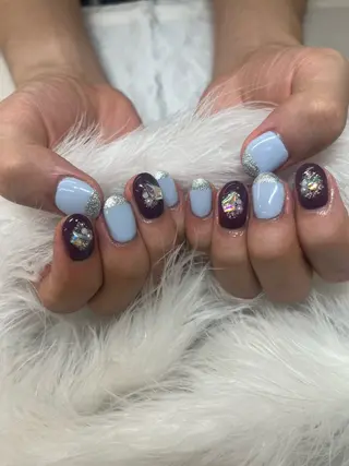 ネイル honoka 池袋🍁✨️のネイルデザイン