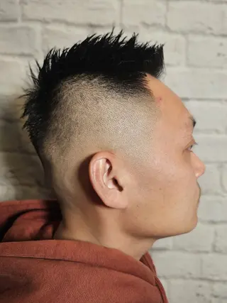 ショート 💈無料メンズカット 💈鈴木将希のヘアスタイル