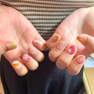 ネイル K. Ayanaのネイルデザイン