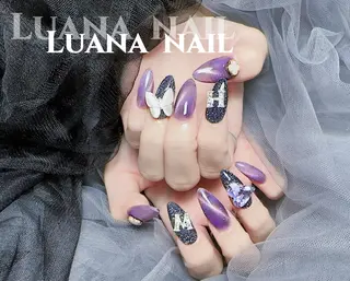 ネイル ルアナネイルサロン所属・ルアナネイル サロンのネイルデザイン