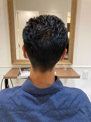 ショート Dream30所属・Dream30 miyuのヘアスタイル