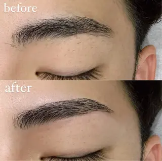 メンズ HARIS miyazakiの眉毛・アイブロウイメージ