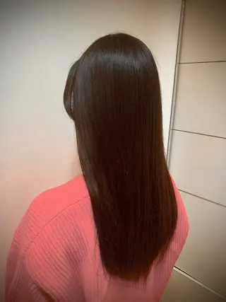 ロング レベンス田町 西谷悠のヘアスタイル