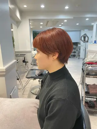 ショート 木下英治/ショート カット/銀座のヘアスタイル