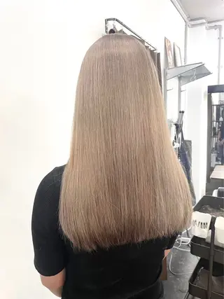 ロング カラー 美容学校2年生限定 muscali💓のヘアスタイル