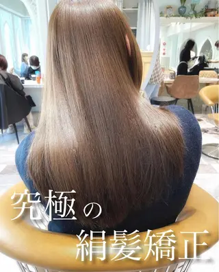 ロング レイヤーカット/ 顔周り 五島巨幹のヘアスタイル