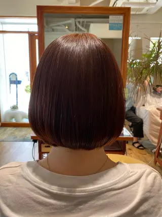 ショート ICON所属・艶美髪マスター 店長✂︎YUKKEのヘアスタイル