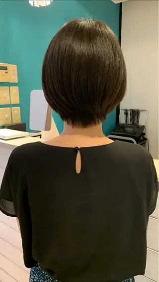 ショート ACE所属・高橋 侑李のヘアスタイル