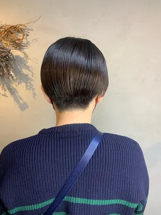 ショート MENAbysafaria所属・水口 咲希 ‎️🫧MENA🫧のヘアスタイル