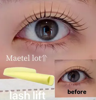 パーマ IRIS. sarieのマツエク・マツパデザイン