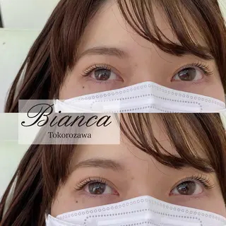 マツエク・マツパ Bianca Motohashiのマツエク・マツパデザイン