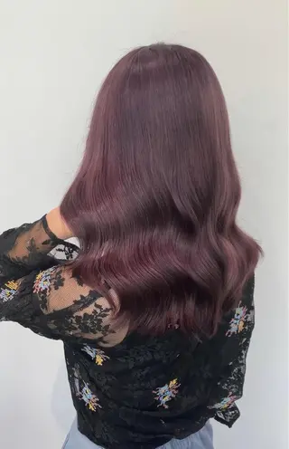 セミロング カラー パーマ ヘアアレンジ M&K　上田店所属・M&K 上田店の眉毛・アイブロウイメージ