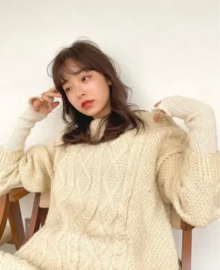 カラー 高発色ブリーチ/ ハイレイヤー🪽aiのヘアスタイル