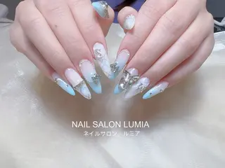 ネイル ネイルサロン ルミア Lumia 店長のネイルデザイン