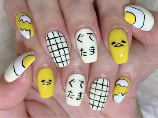 ミディアム NAILSGOGO shibuyaのネイルデザイン