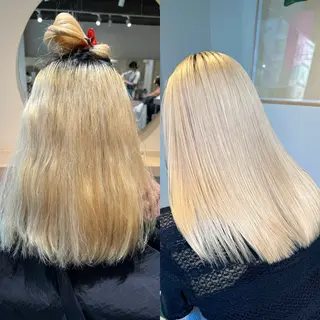 ロング eto所属・髪質改善スペシャリス ト長尾勇弥/梅田中津のヘアスタイル