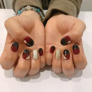 ネイル a:Qネイル /久米川のネイルデザイン