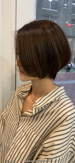 ショート トップスタイリスト 江口 稜亮のヘアスタイル