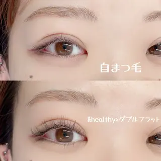 マツエク・マツパ eyelash__ hのマツエク・マツパデザイン
