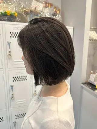 ショート タンバルモリ/ タッセルボブ/神山のヘアスタイル