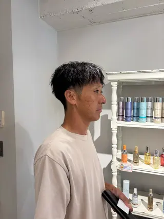 パーマ メンズ CreBiA / Rinaのヘアスタイル