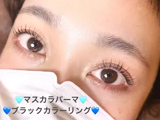 マツエク・マツパ 美まつ毛❤️美眉毛 🌈✨Mebereのマツエク・マツパデザイン