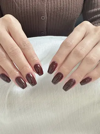 ネイル コネコネイルサロン モデル用のネイルデザイン