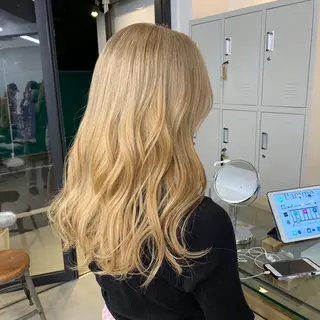 ミディアム カラー Leben所属・垢抜けヘア♡柔らかい カラー/mihoのヘアスタイル