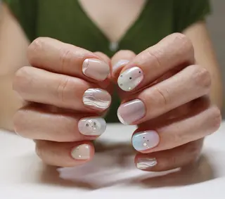 ネイル Baku Nailsのネイルデザイン