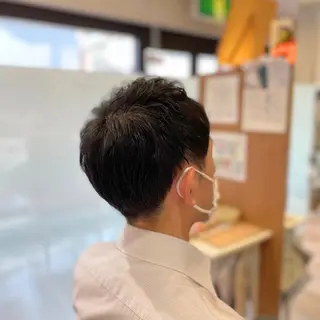 ショート メンズ L by first所属・ヘアスタイリスト 🔥aikoのヘアスタイル