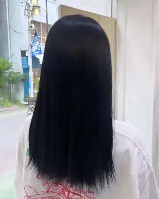 ロング カラー uros.所属・🩵aiko / モデル募集中️🩵のヘアスタイル