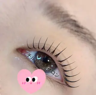 マツエク・マツパ パリジェンヌ マツエク専門店　玲子のマツエク・マツパデザイン