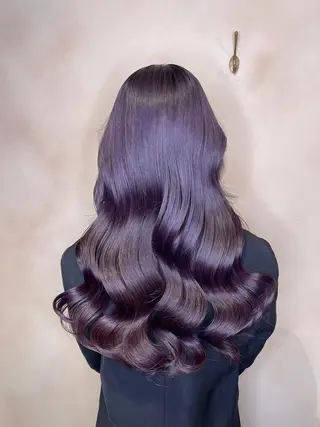 ロング カラー 泉 堅也のヘアスタイル