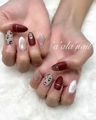 ネイル 'a'ala nailのネイルデザイン