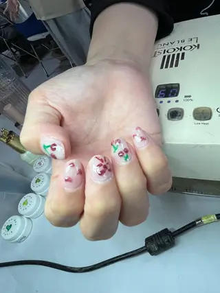 ネイル 崎間 華綸のネイルデザイン