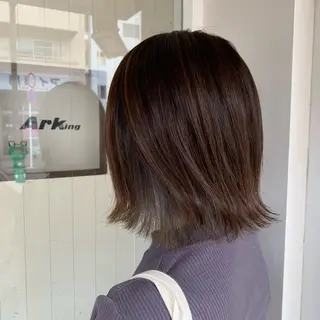 カラー インナーカラー🧸 suzunaのヘアスタイル