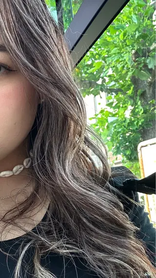 ロング YUNA★ メンズパーマのヘアスタイル