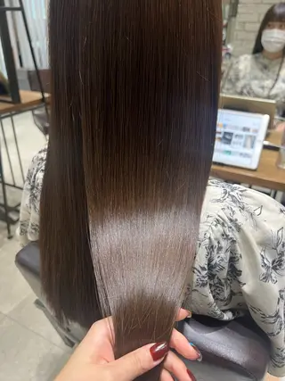 ロング カラー 🌿ニュアンス/髪質 改善🌿Fukudaのヘアスタイル